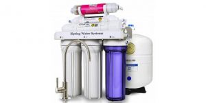 iSpring RCC7AK 6-Stage Reverse Osmosis Water Filtration System