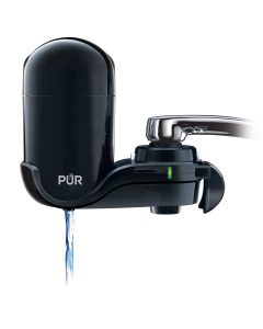 PUR FM-2000B Classic Vertical Water Filtration Faucet Mount Black